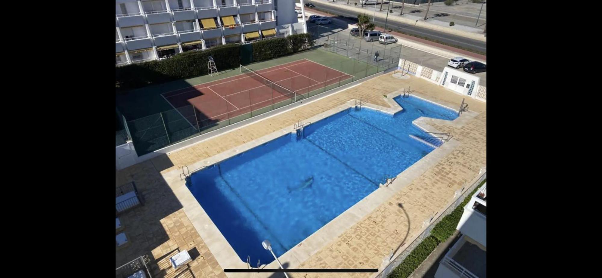 Apartamento Piramides Калета-де-Велес Экстерьер фото