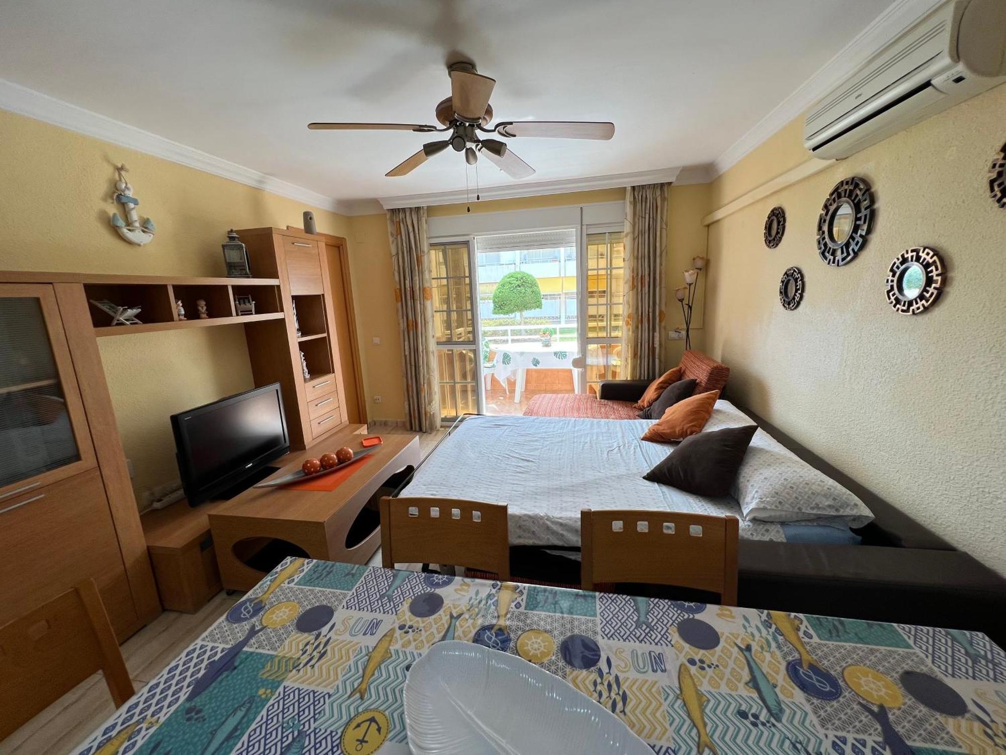 Apartamento Piramides Калета-де-Велес Экстерьер фото