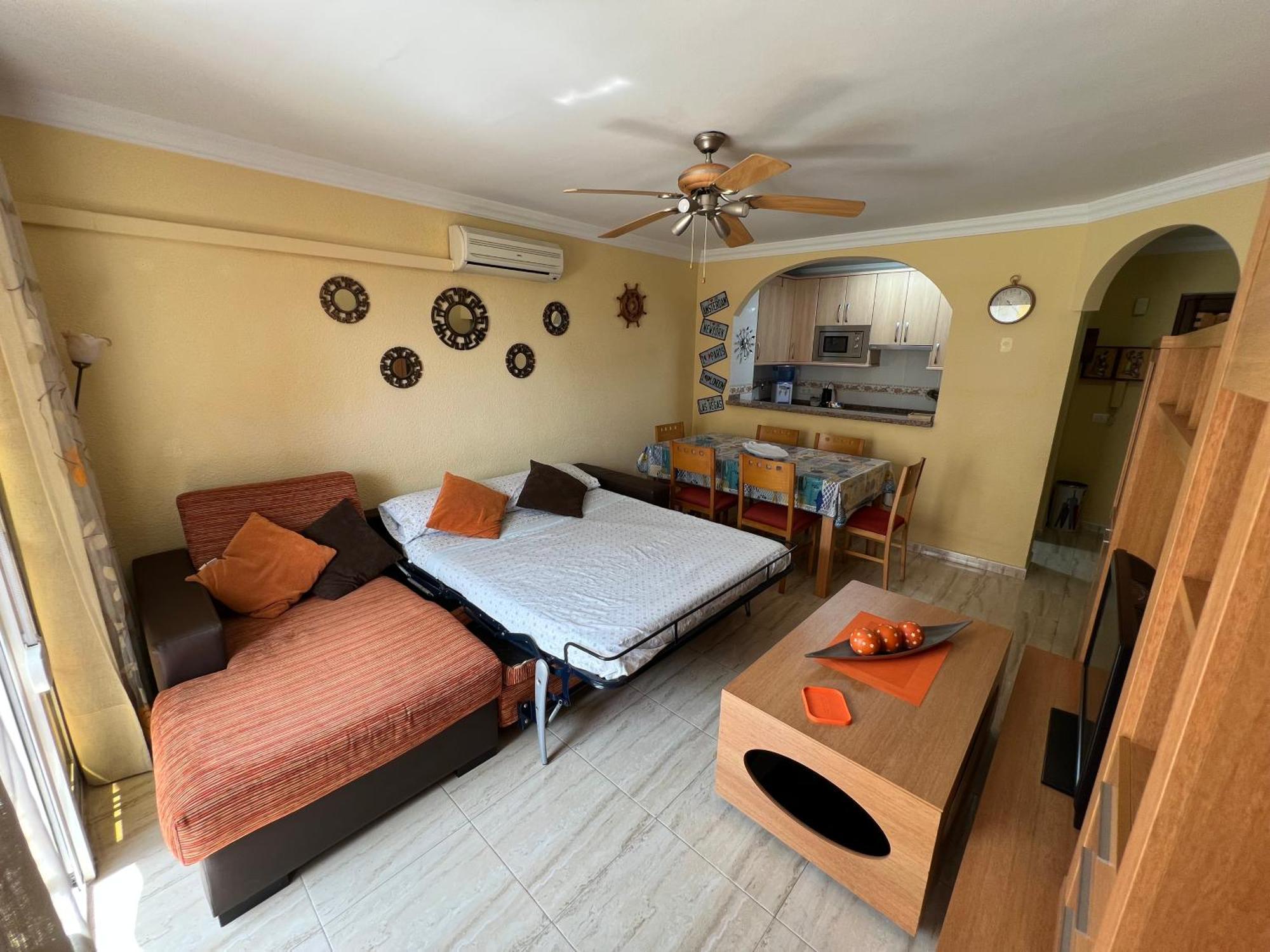 Apartamento Piramides Калета-де-Велес Экстерьер фото