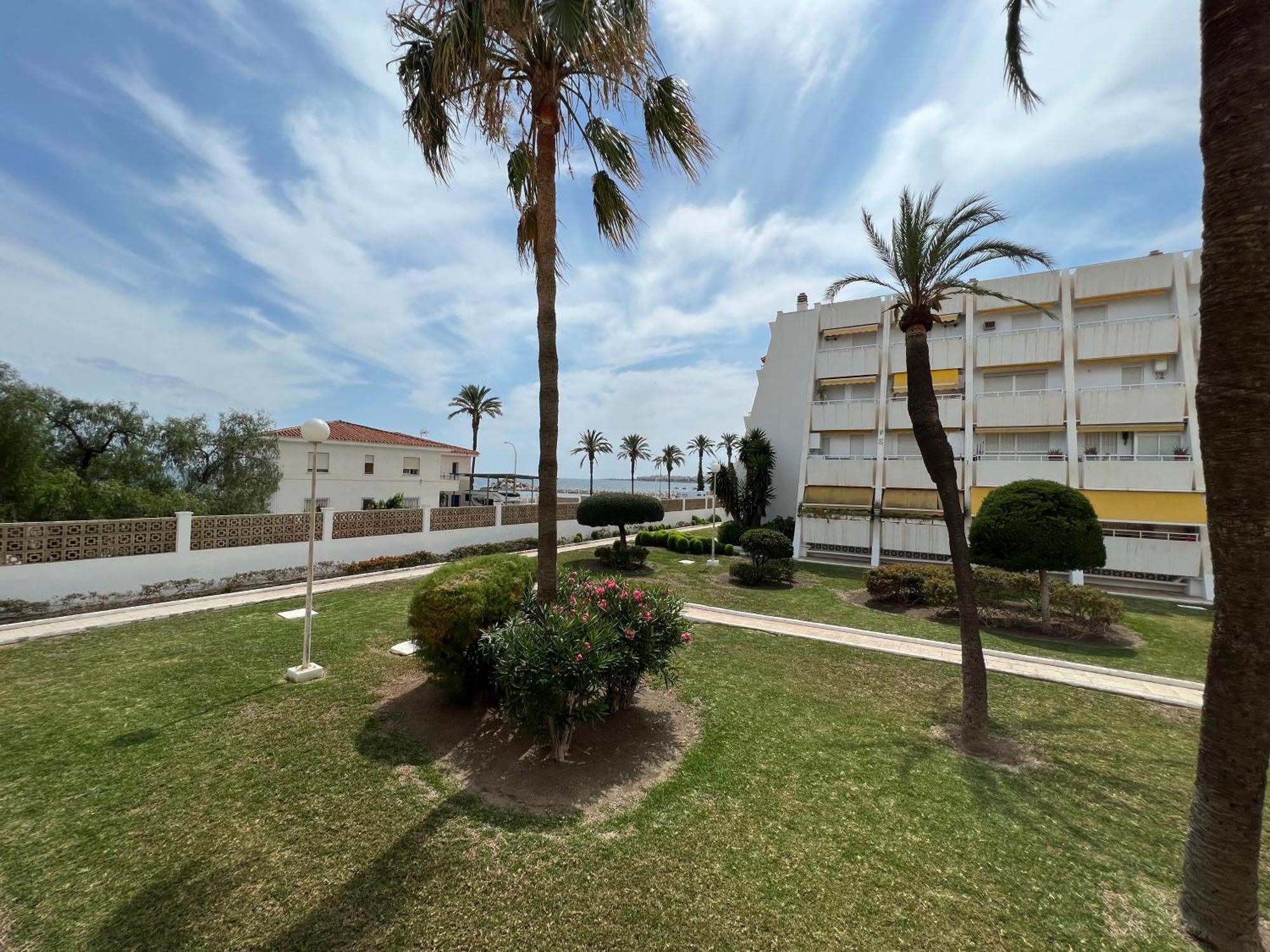 Apartamento Piramides Калета-де-Велес Экстерьер фото