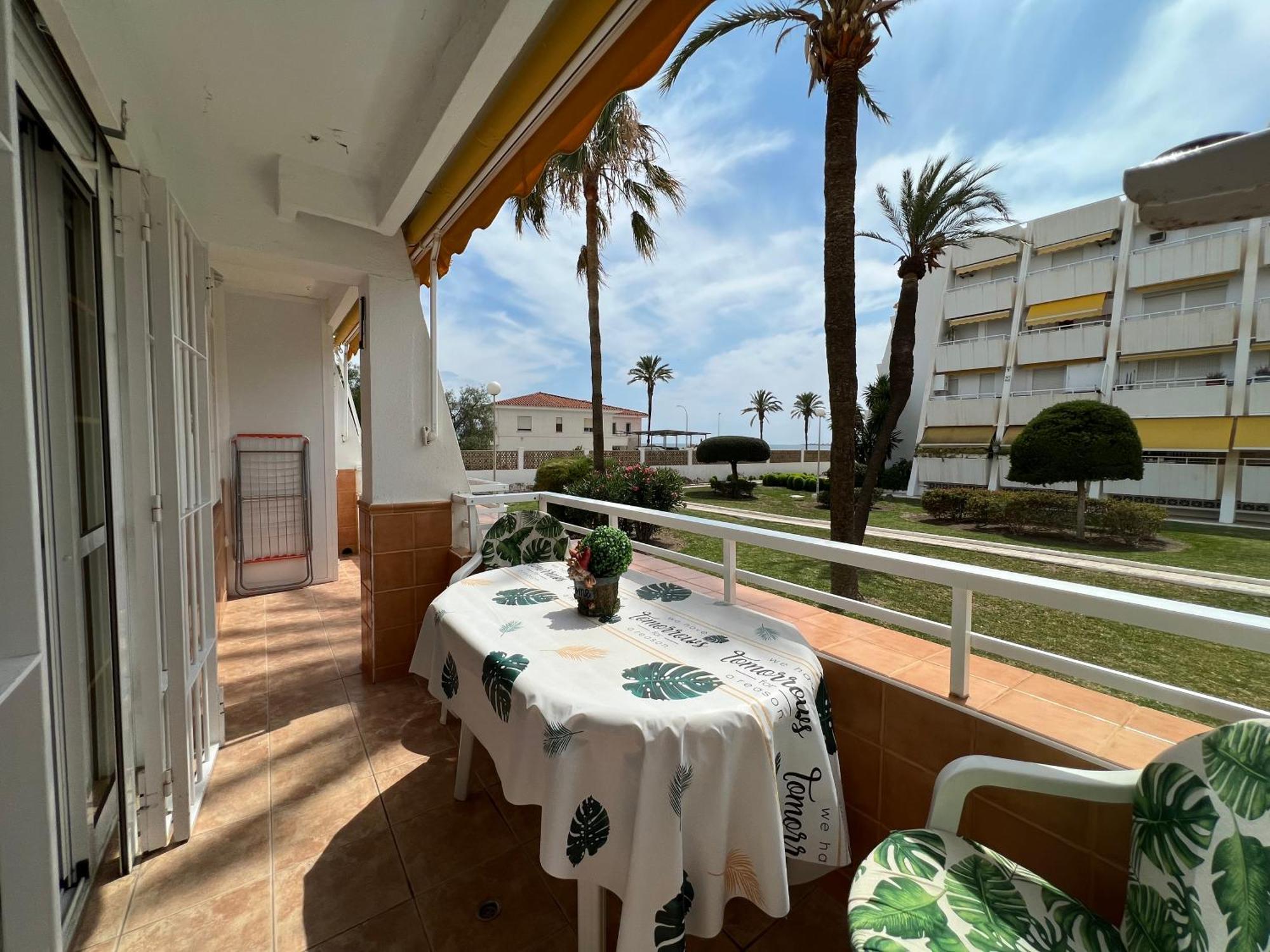 Apartamento Piramides Калета-де-Велес Экстерьер фото
