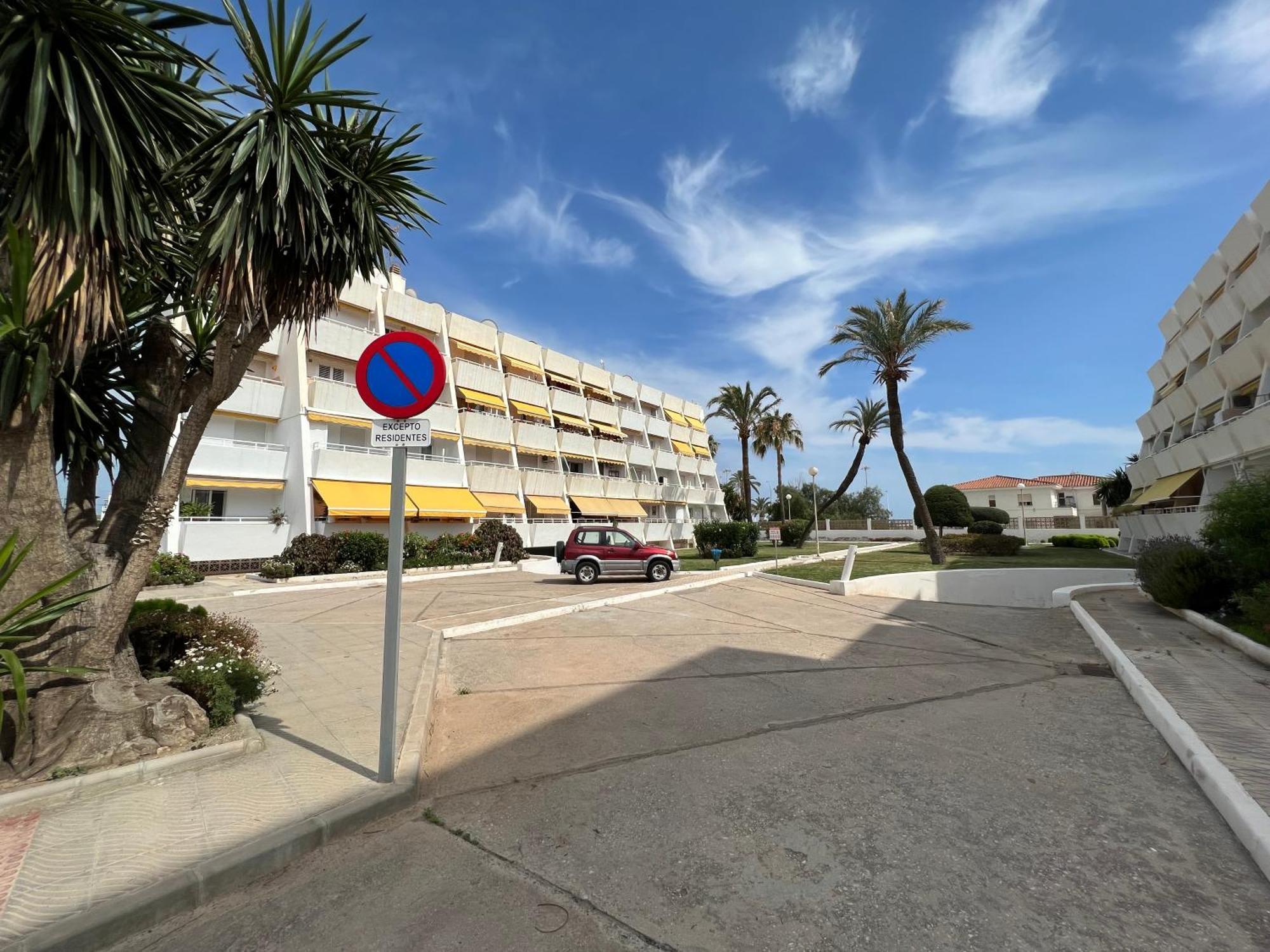 Apartamento Piramides Калета-де-Велес Экстерьер фото