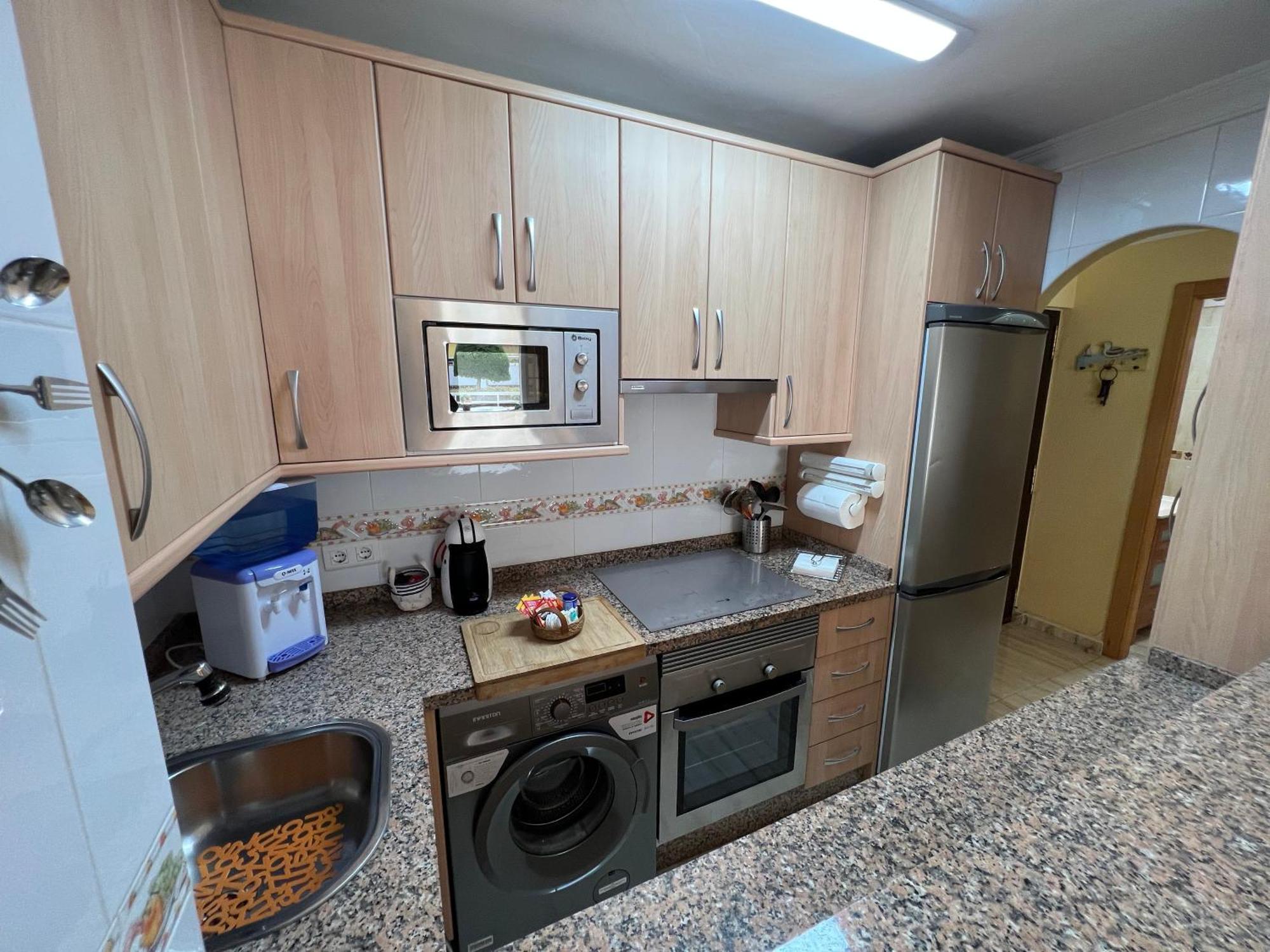Apartamento Piramides Калета-де-Велес Экстерьер фото