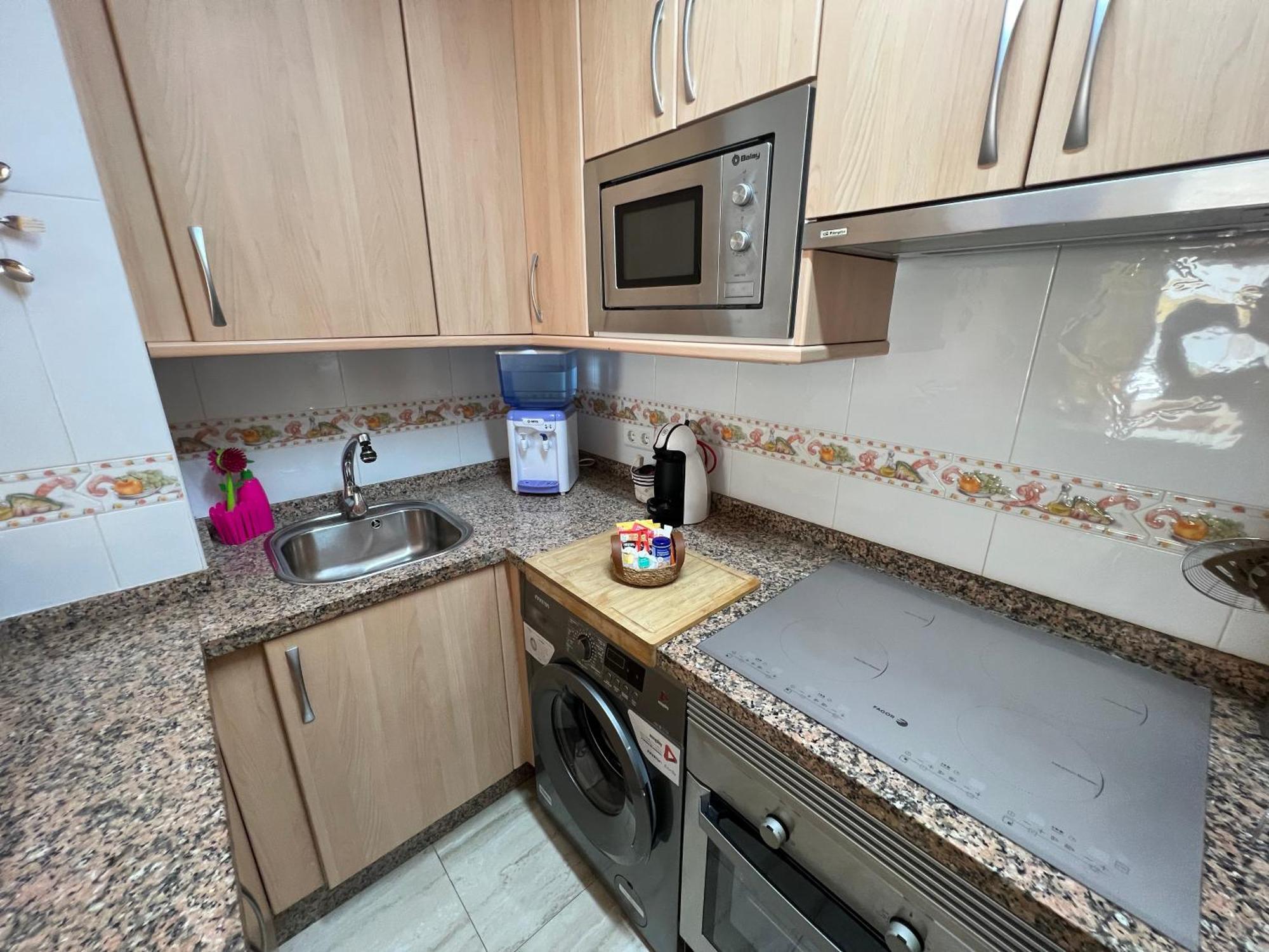 Apartamento Piramides Калета-де-Велес Экстерьер фото